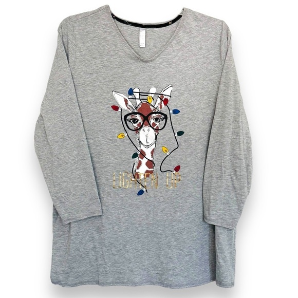 Sleep by Cacique Size 22/24 Sleep-shirt - Picture 1 of 4